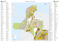 Colombia Oil and Gas Licence Areas Map 2025