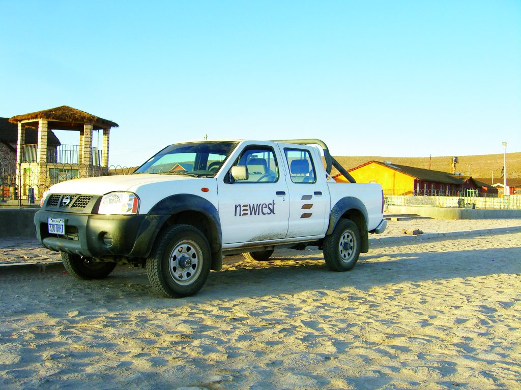 Newrest remote site