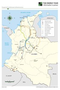 Ecopetrol's midstream infrastructure