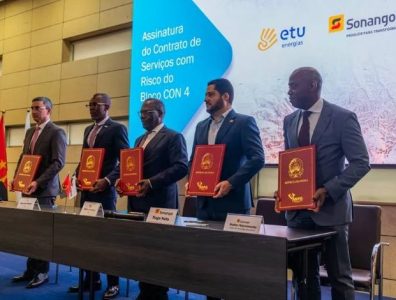 Etu Energias signs risk service contract for Block CON 4
