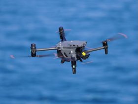 Aker successfully tests autonomous drone inspection offshore