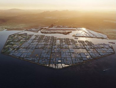 Innovating energy: the NEOM experiment