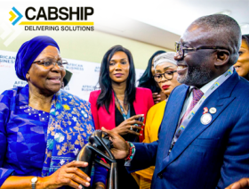 CABSHIP honours president of Namibia with The Thinker sculpture