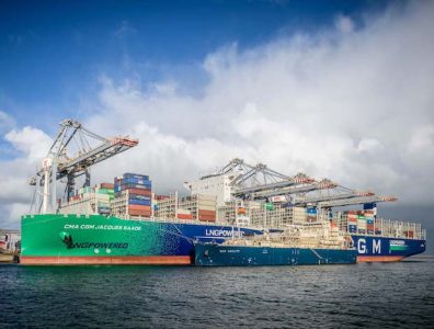 TotalEnergies, CMA CGM to launch LNG bunkering JV in Rotterdam