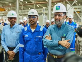 NMDC Energy begins fabrication at new Ras Al Khair yard