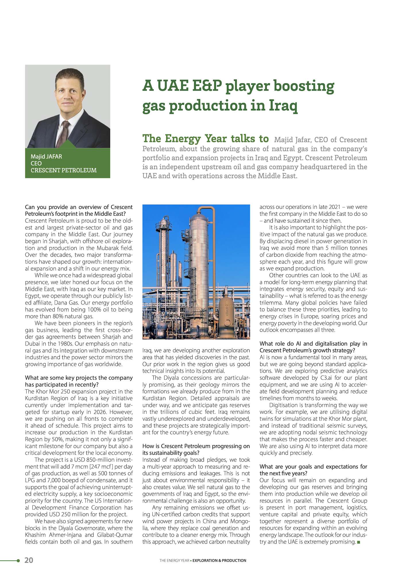 The Energy Year UAE 2025 - Image 4