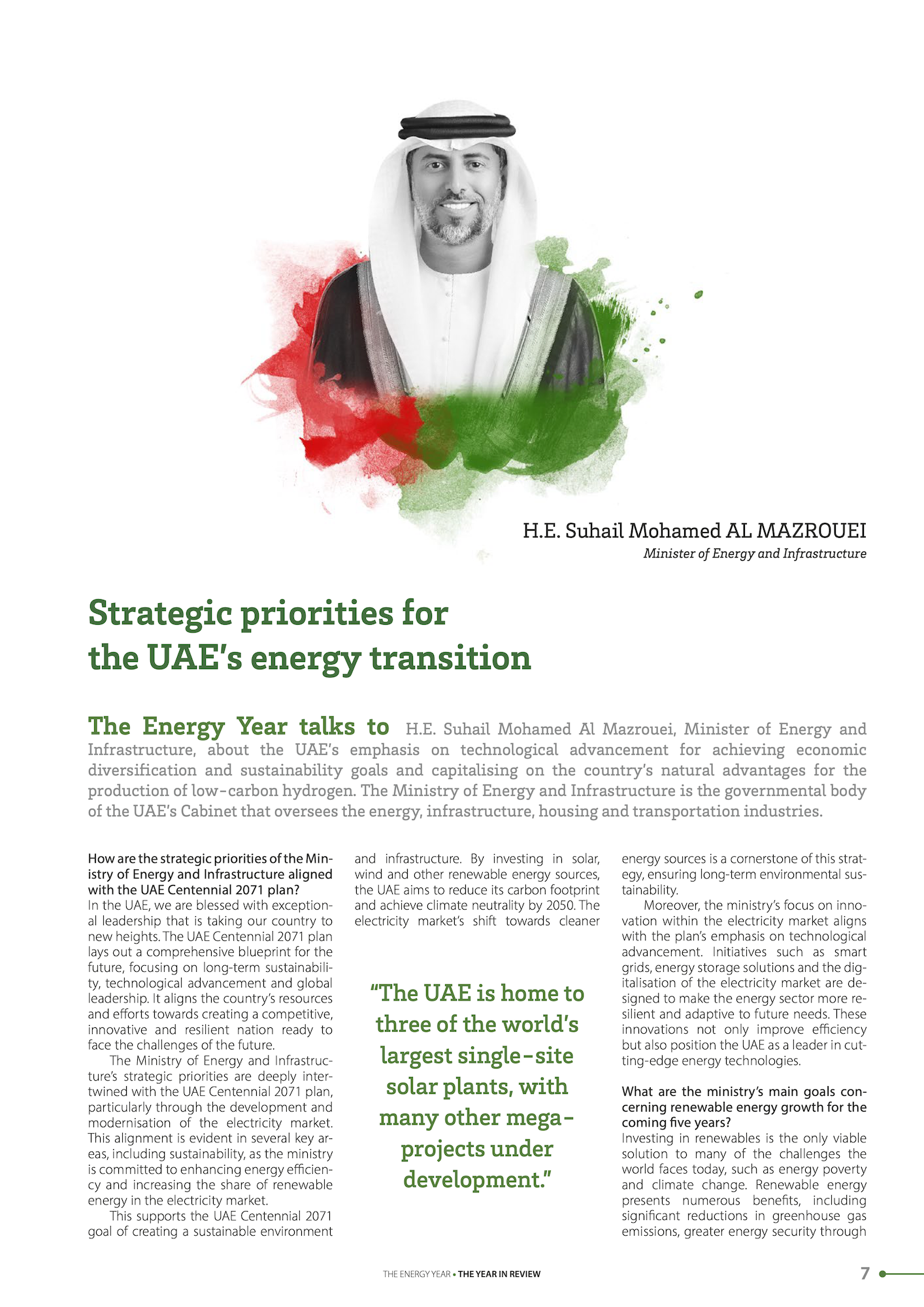The Energy Year UAE 2025 - Image 2