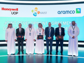 Aramco, Honeywell, KAUST to co-develop crude-to-chemicals tech