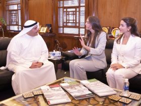 The Energy Year visits OAPEC headquarters in Kuwait