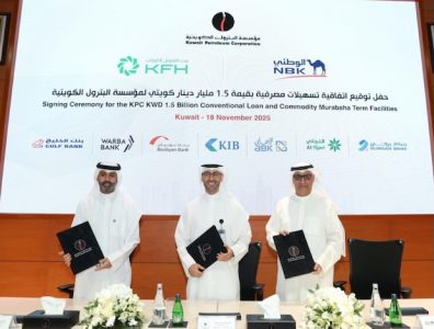 Kuwait’s NBK and KFH lead $4.9-billion financing for KPC