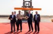 ASMO launches at Central Pipe Yard in Saudi Arabia