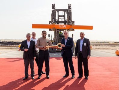 ASMO launches operations at Central Pipe Yard in Saudi Arabia