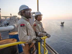 Chevron delivers first oil from new platform off Angola