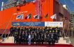 Eni launches Coral North FLNG hull for Mozambique project