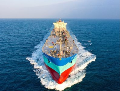 MOL takes delivery of dual-fuel VLGC for TotalEnergies charter