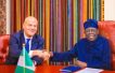 Eni's Descalzi meets with Nigerian President Tinubu