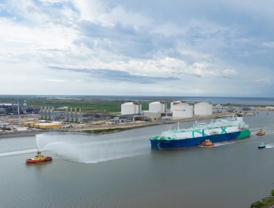 First export cargo departs Golden Pass LNG