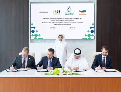 Syria attracts international firms to offshore acreage