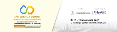 RAK Energy Summit News Nov 2026