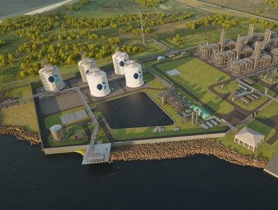 Commonwealth LNG draws financing from 20 global banks